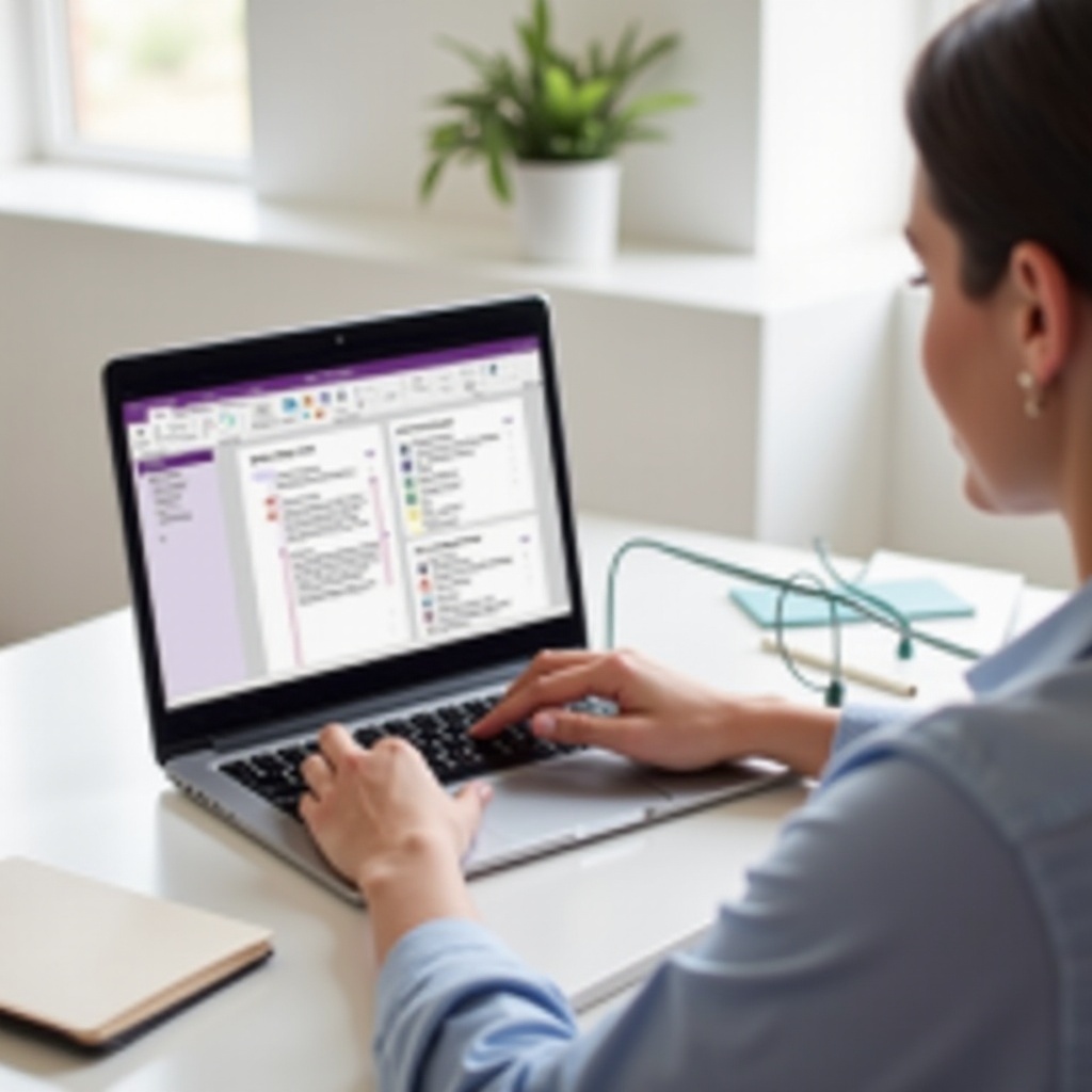 move a onenote page to another notebook