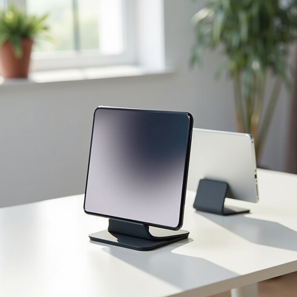 desk stand for galaxy fold phone