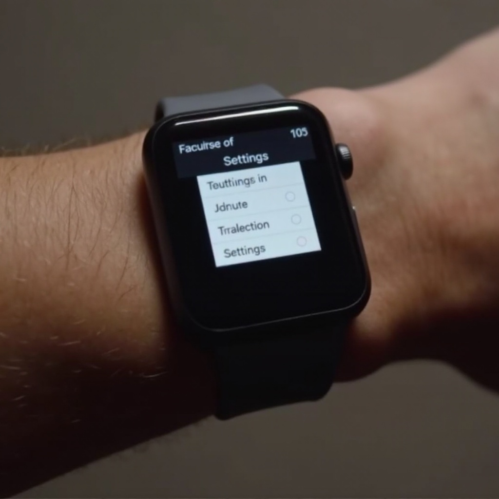 how to set time on smart watch 7