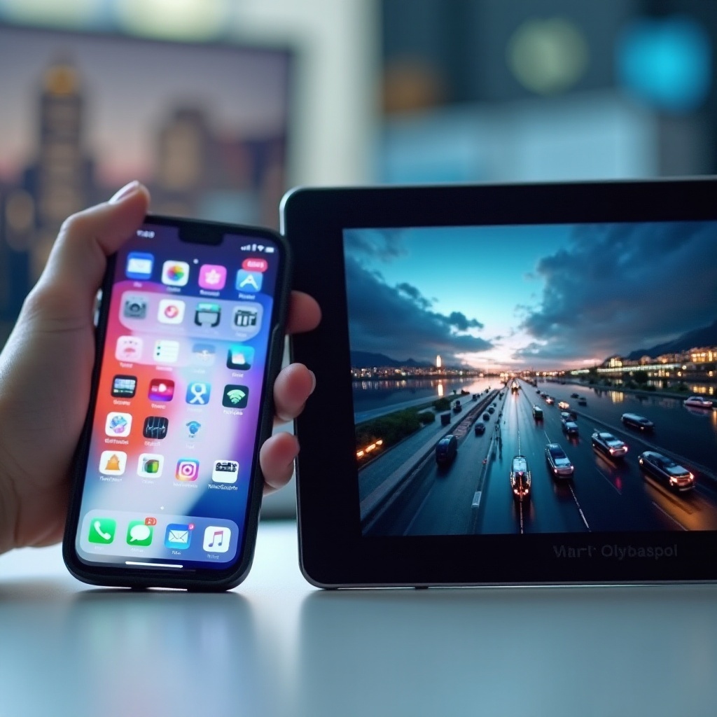 difference between phone screens and tab screens