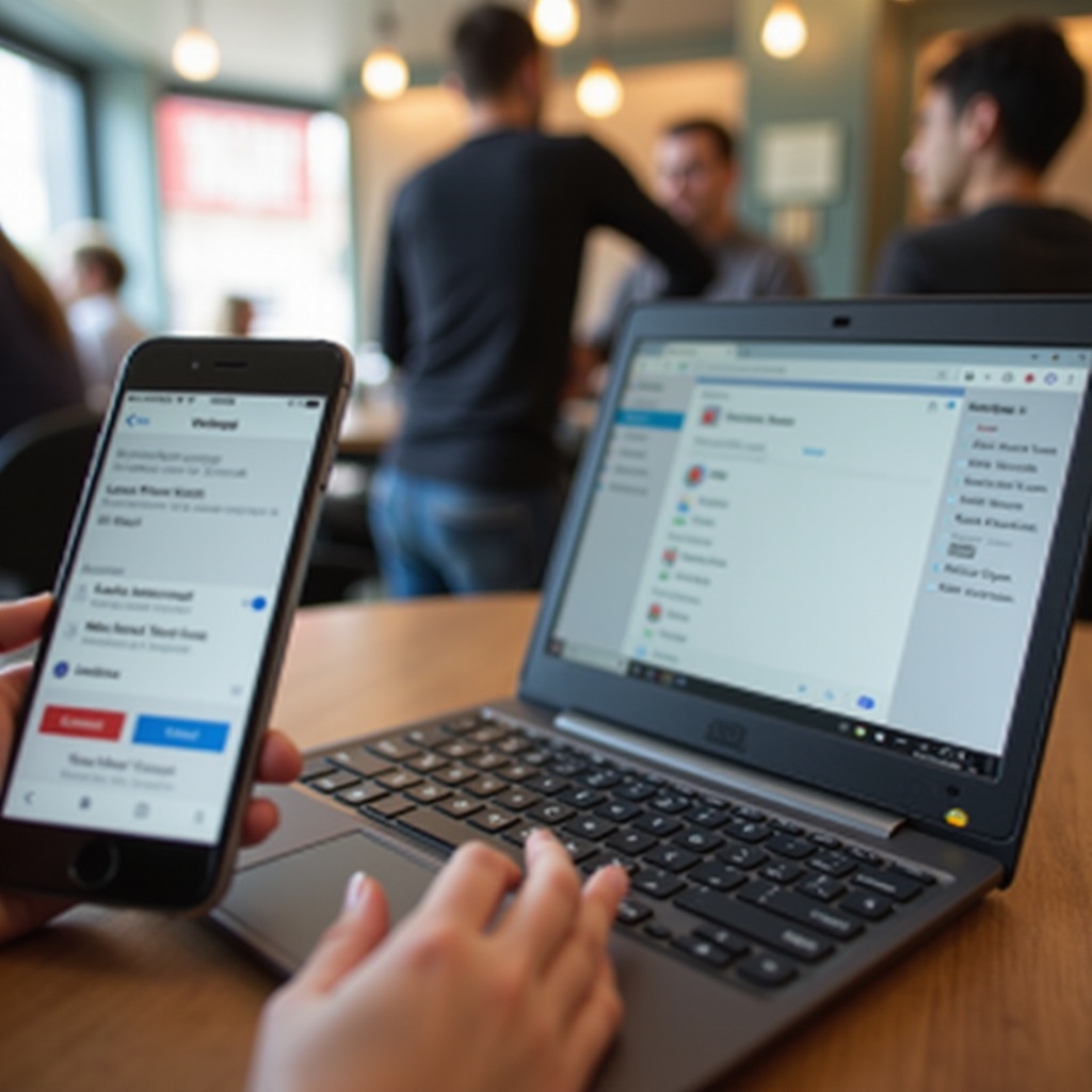 can chromebooks use personal hotspot
