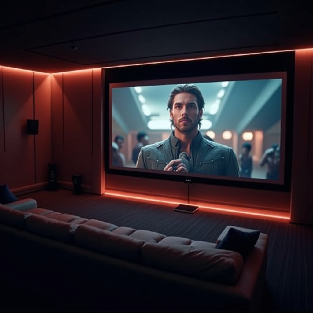 130 inch projector screen dimensions